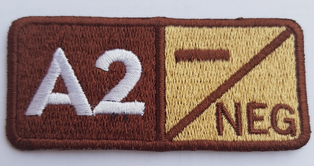 ECUSON GRUPA SANGUINA A2 NEGATIV